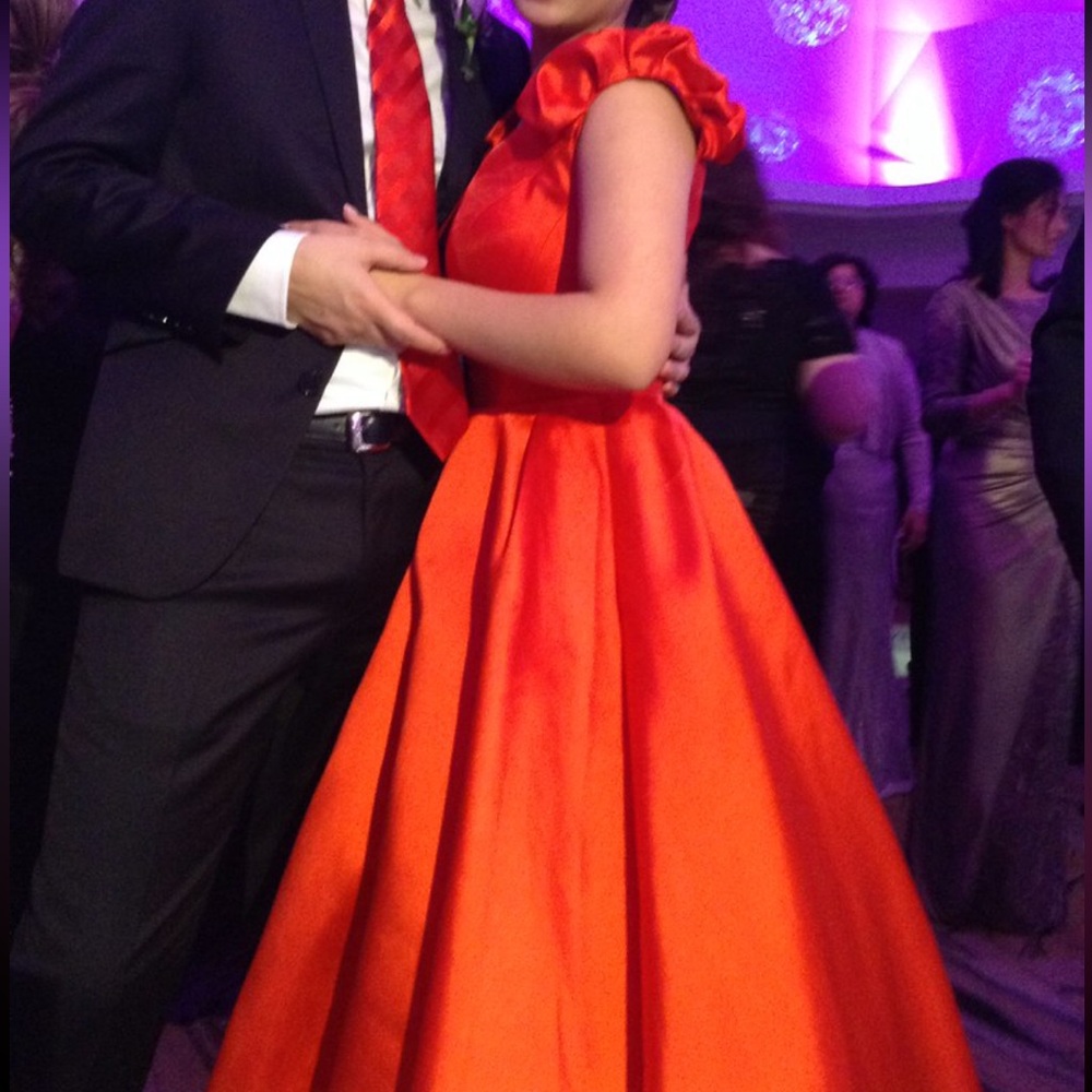 Red Jovani A-Line dress